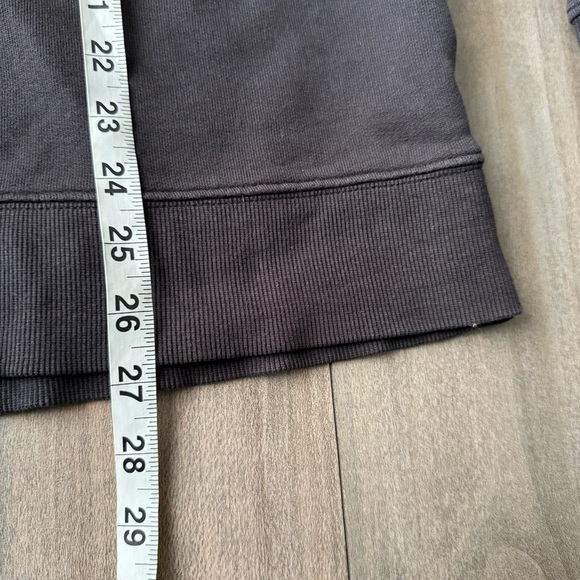 Pact organic cotton crewneck pullover sweatshirt vintage grey size medium - Picture 3 of 6